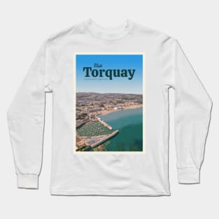 Visit Torquay Long Sleeve T-Shirt